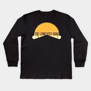 The Loneliest Road in America Kids Long Sleeve T-Shirt